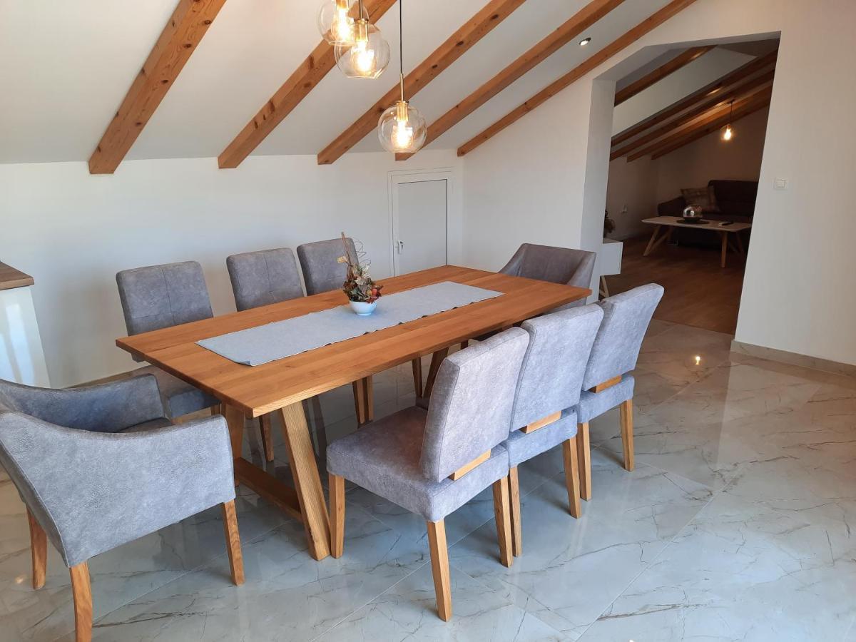 Apartmani Marta Marina Bagian luar foto