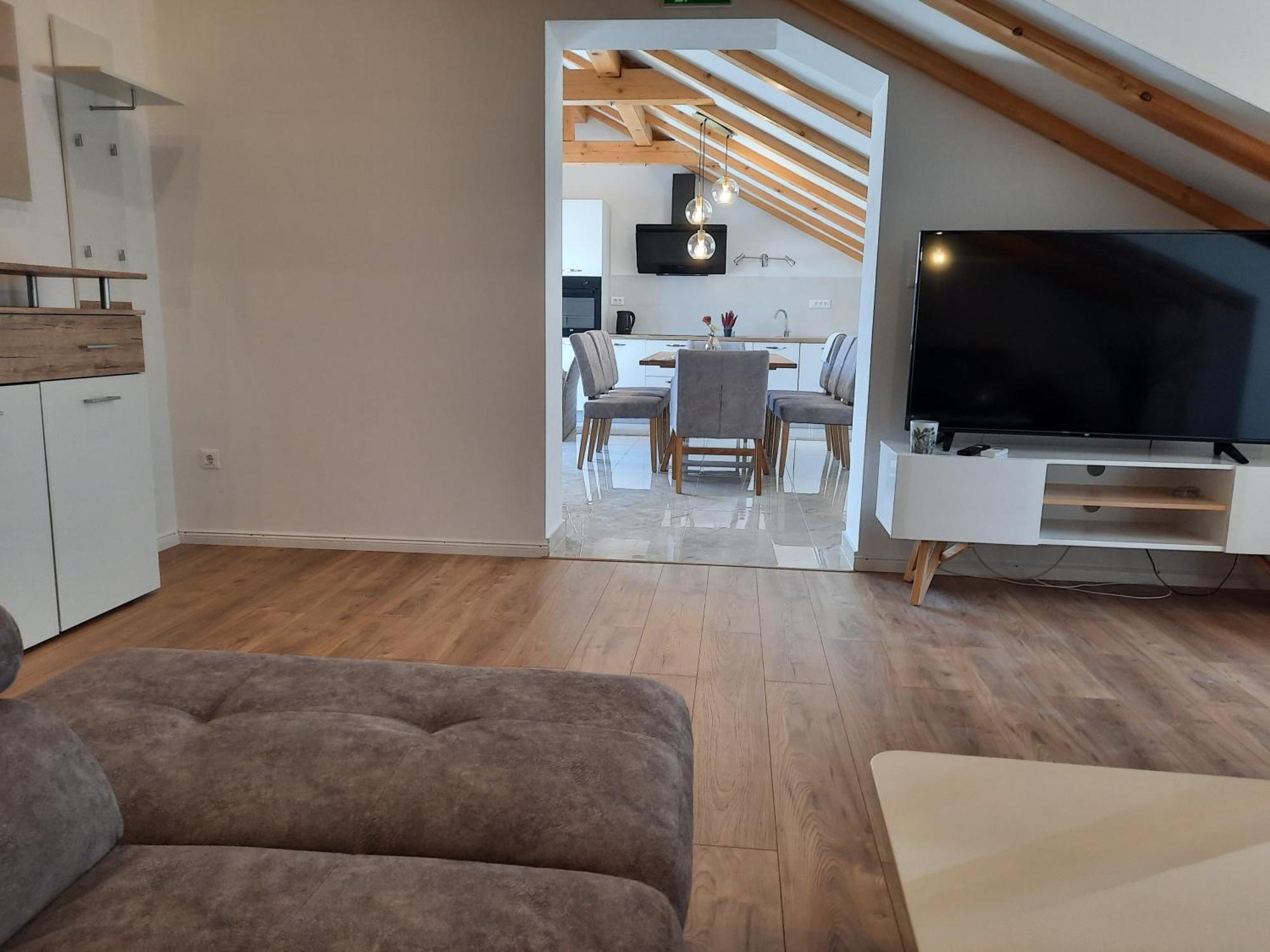 Apartmani Marta Marina Ruang foto