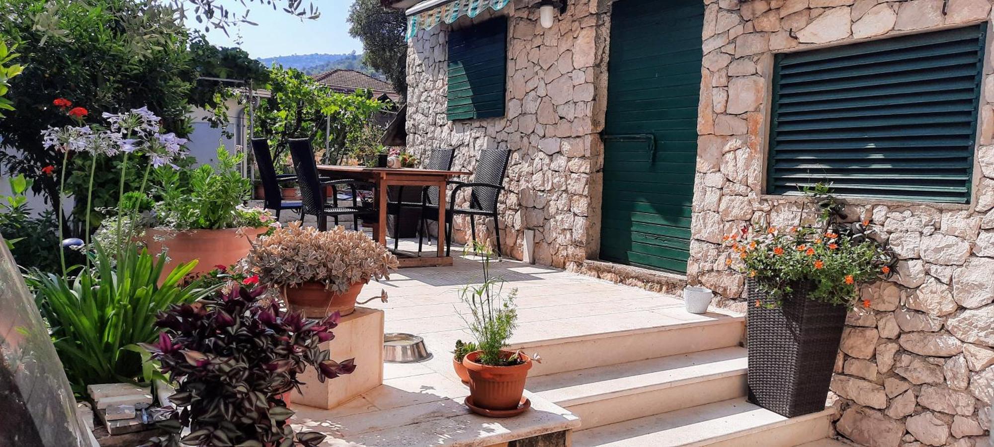 Apartmani Marta Marina Bagian luar foto