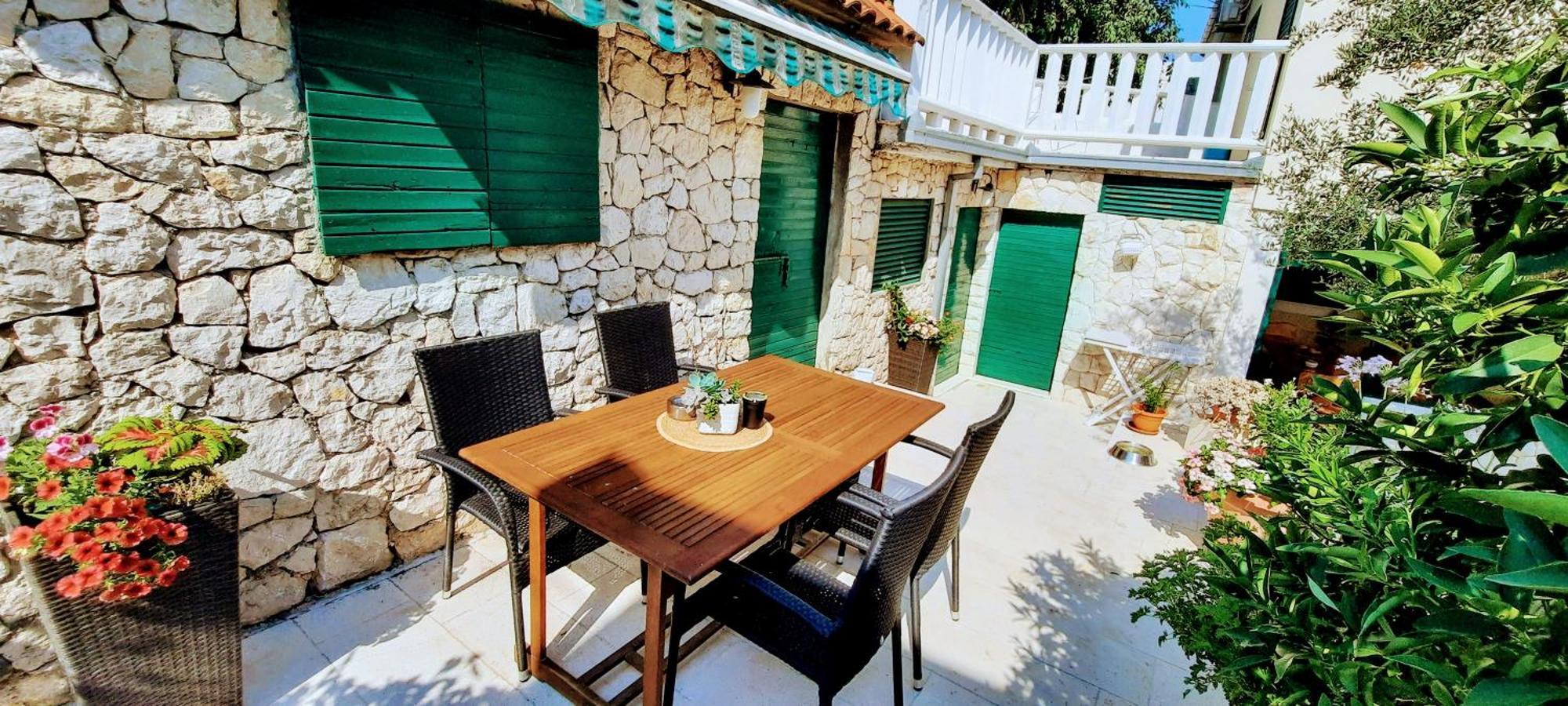 Apartmani Marta Marina Bagian luar foto